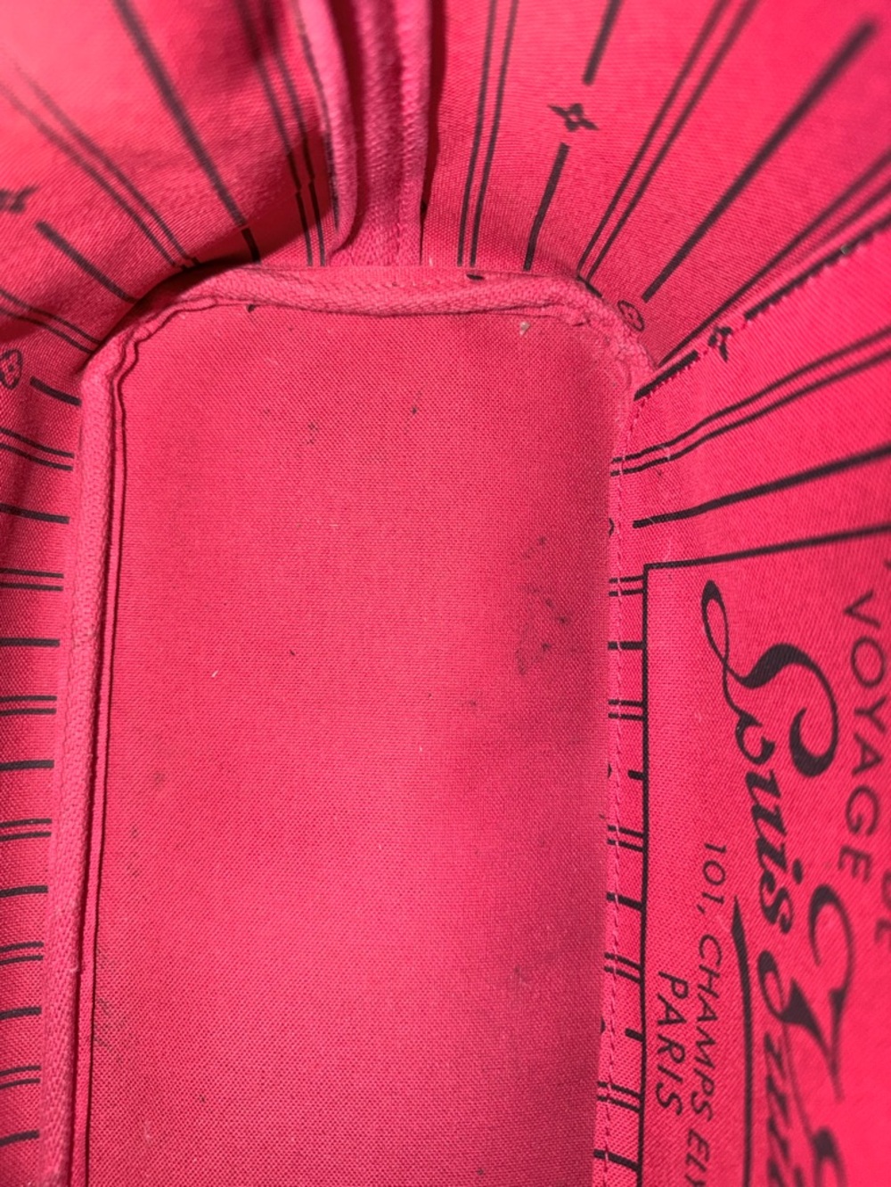 Louis Vuitton Damier Ebene Canvas Tote Bag PM - Picture 8 of 11